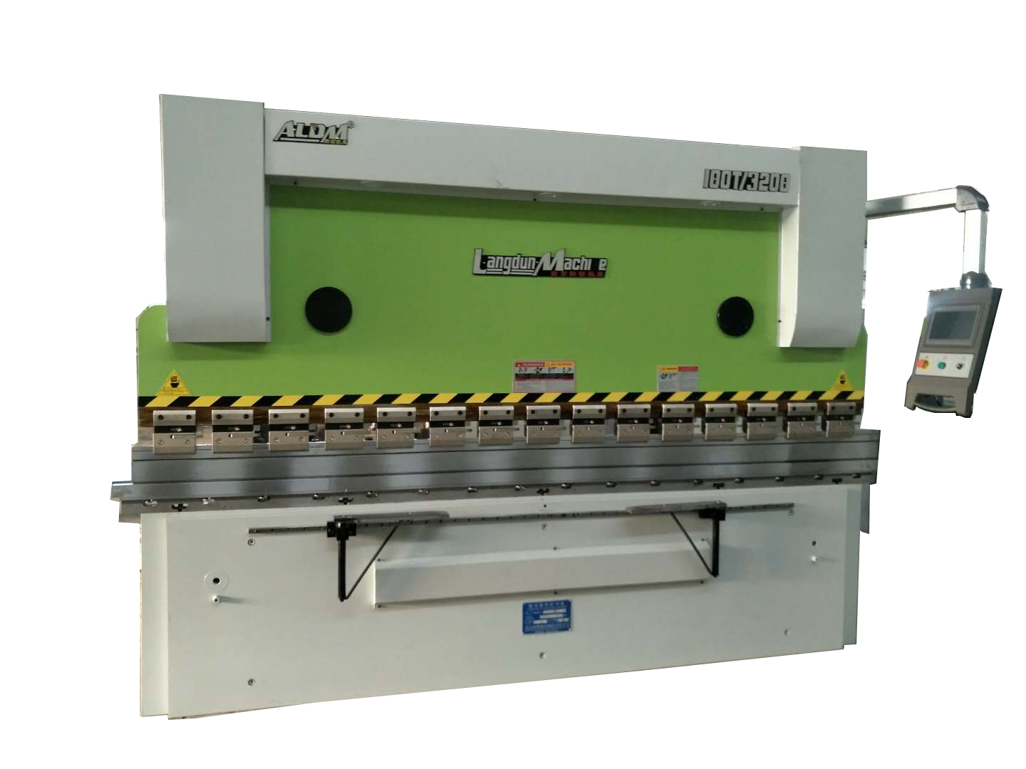 WC67Y100T3200mm數(shù)控液壓折彎機