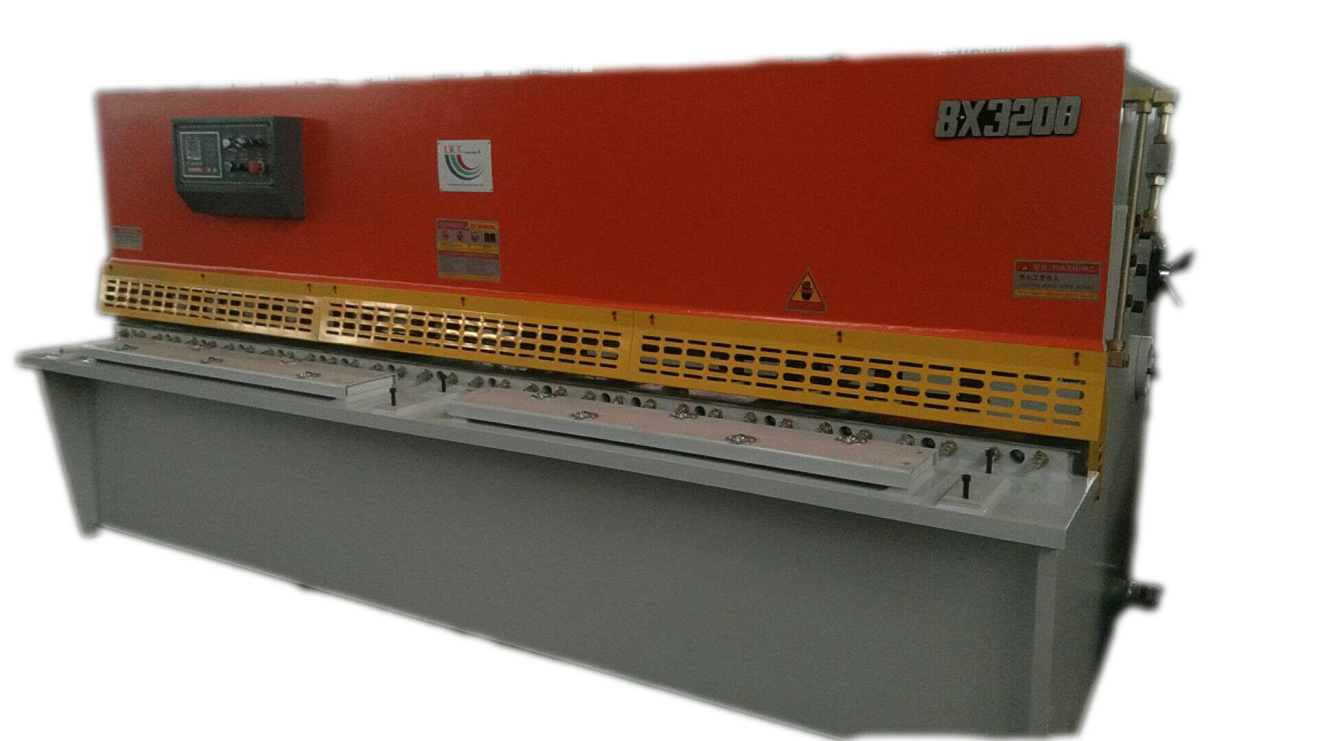QC12K 8mm3200mm擺式剪板機(jī)