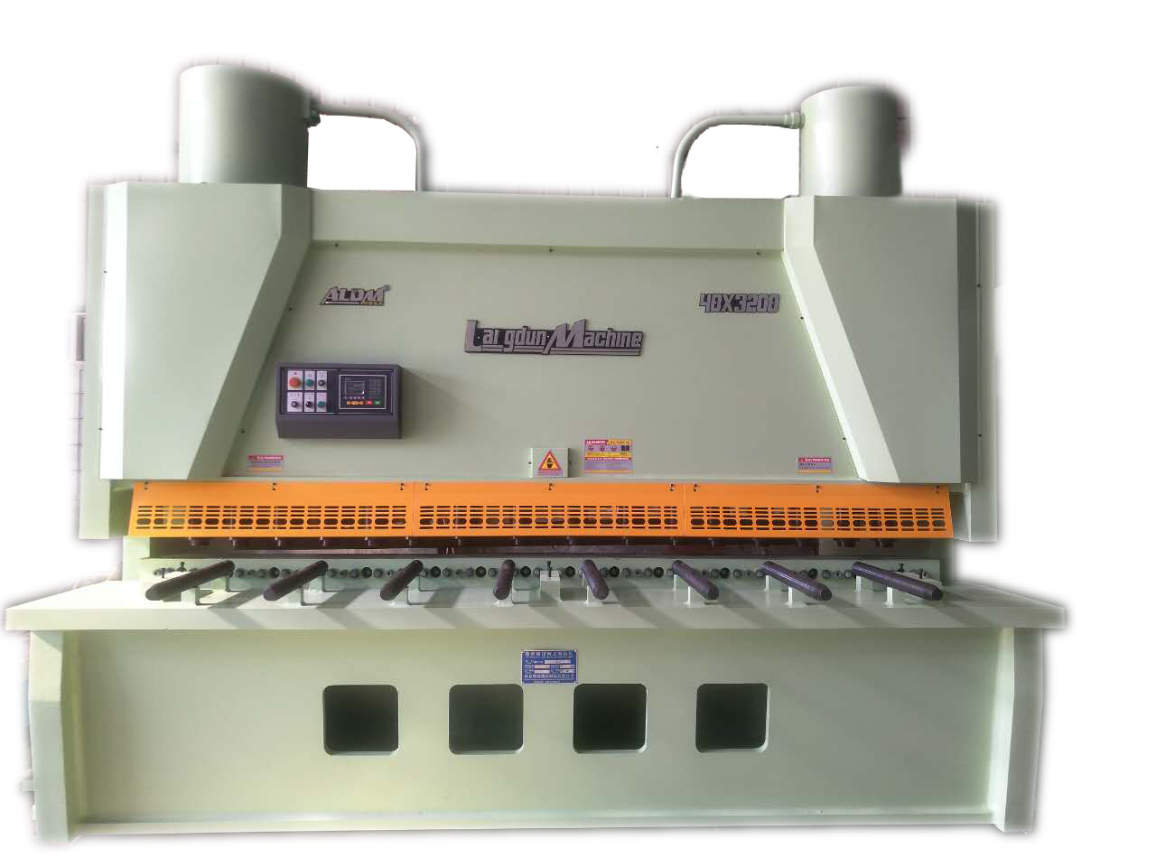 數(shù)控液壓擺式剪板機(jī)QC12K-4X3200